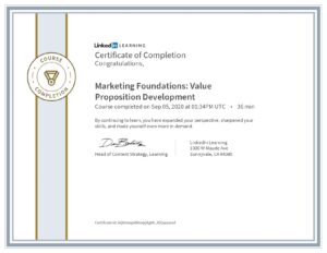 CertificateOfCompletion_Marketing Foundations Value Proposition Development (1)_page-0001