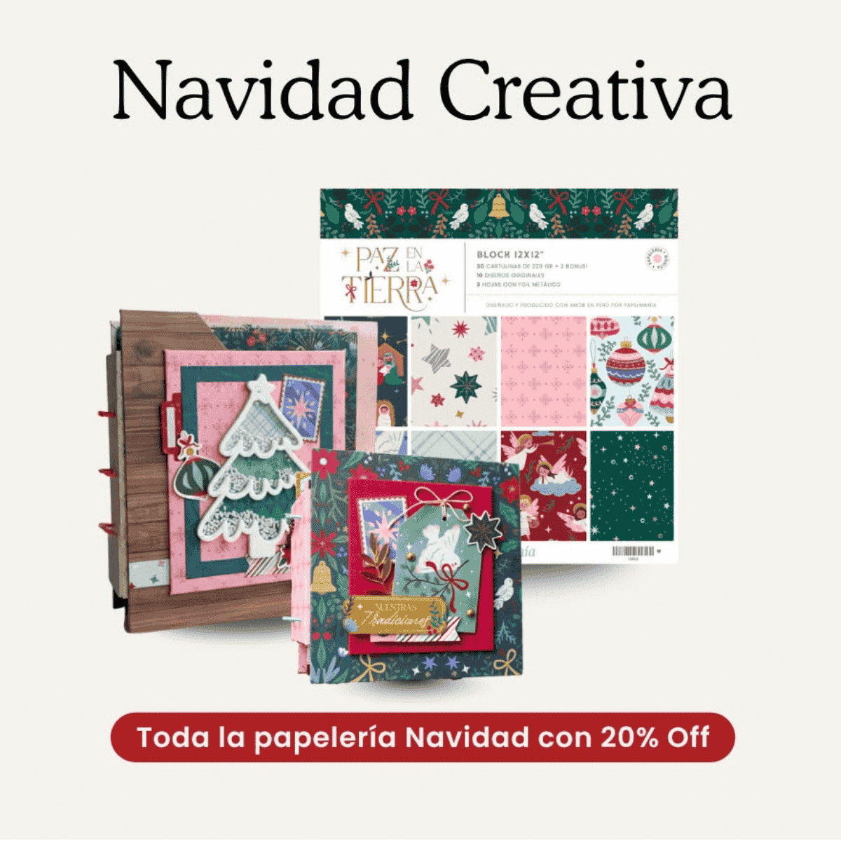 Papelmania ad creative